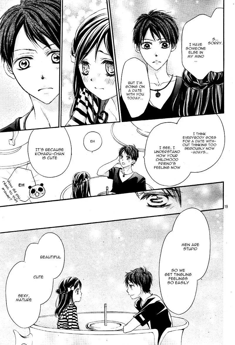 First Love Honey Chapter 12 page 21 - 