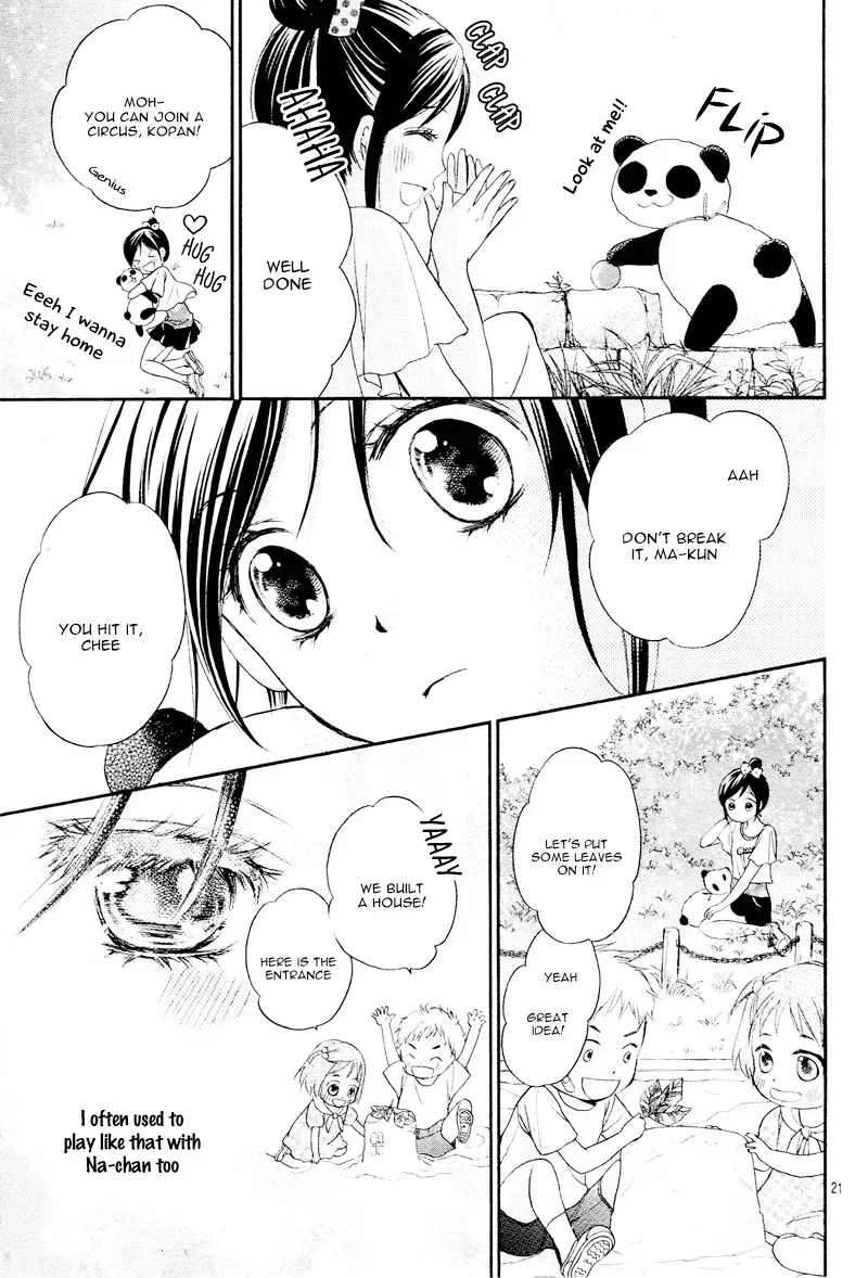 First Love Honey Chapter 13 page 22 - 