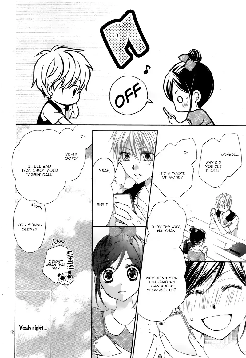 First Love Honey Chapter 14 page 13 - 
