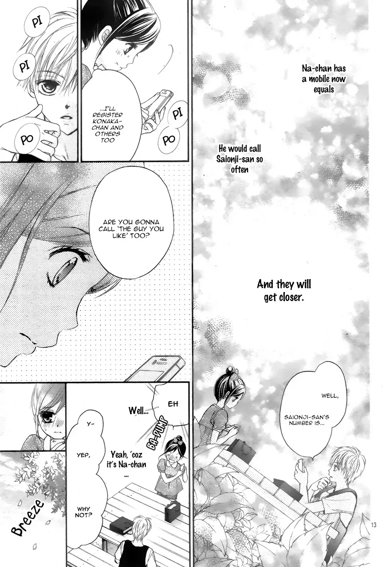First Love Honey Chapter 14 page 14 - 