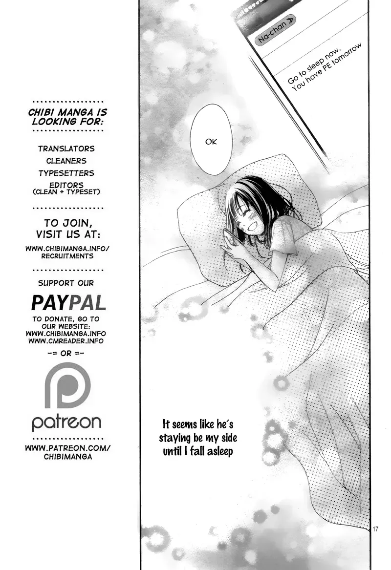 First Love Honey Chapter 14 page 18 - 