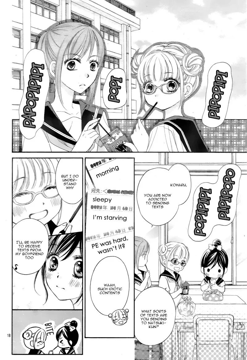 First Love Honey Chapter 14 page 19 - 