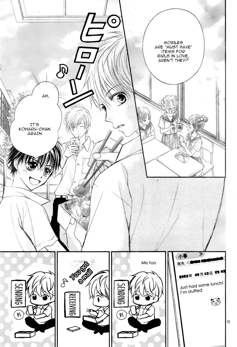 First Love Honey Chapter 14 page 20 - 