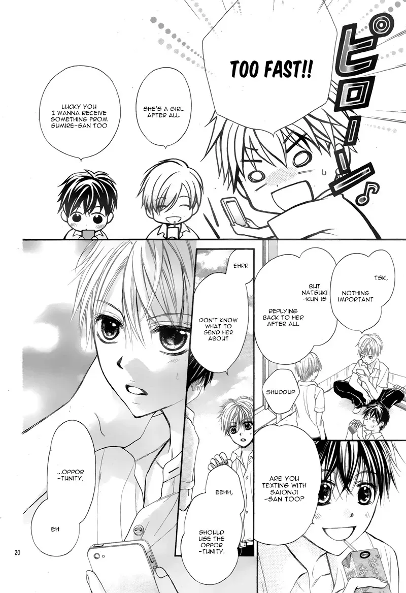 First Love Honey Chapter 14 page 21 - 