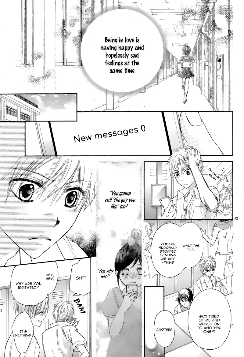 First Love Honey Chapter 14 page 24 - 