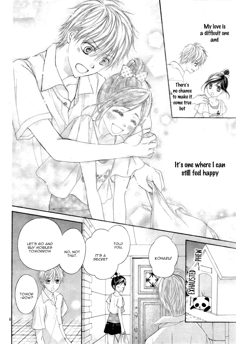 First Love Honey Chapter 14 page 7 - 