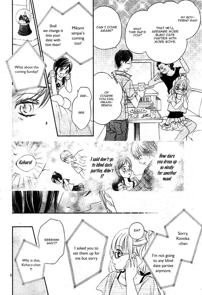 First Love Honey Chapter 15 page 6 - 