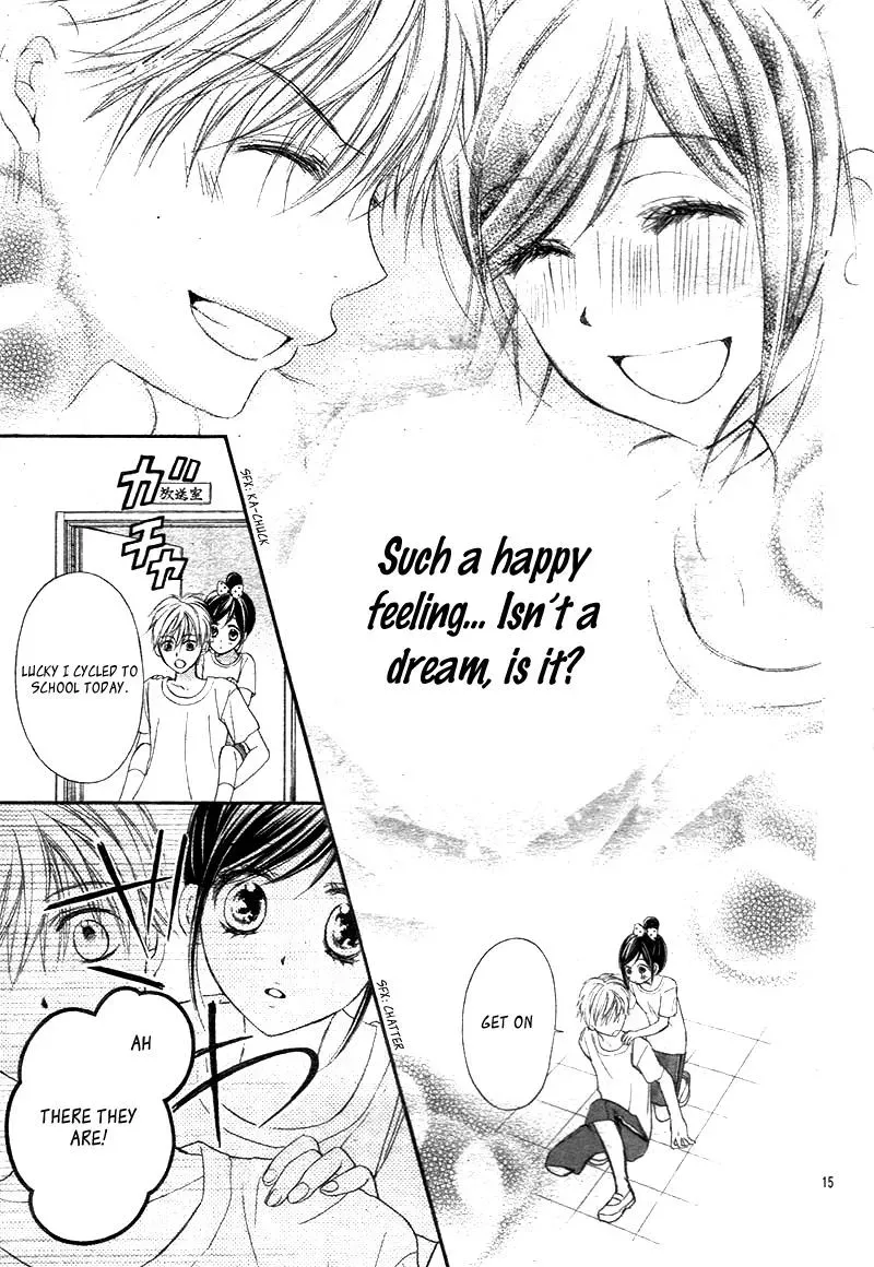 First Love Honey Chapter 17 page 15 - 