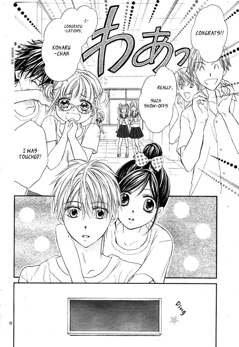 First Love Honey Chapter 17 page 16 - 