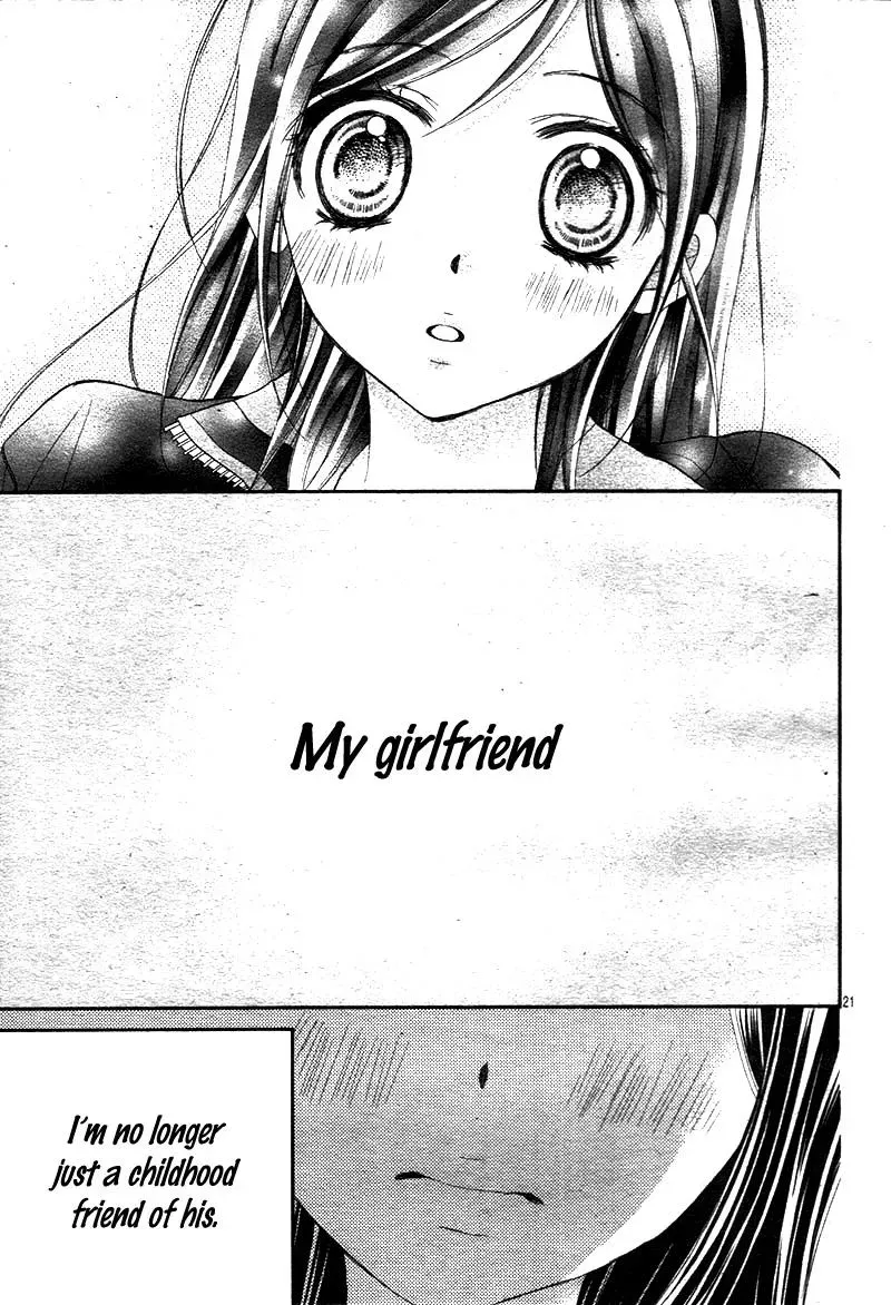 First Love Honey Chapter 17 page 21 - 