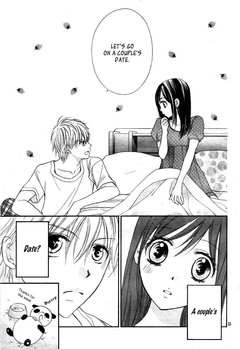 First Love Honey Chapter 17 page 33 - 