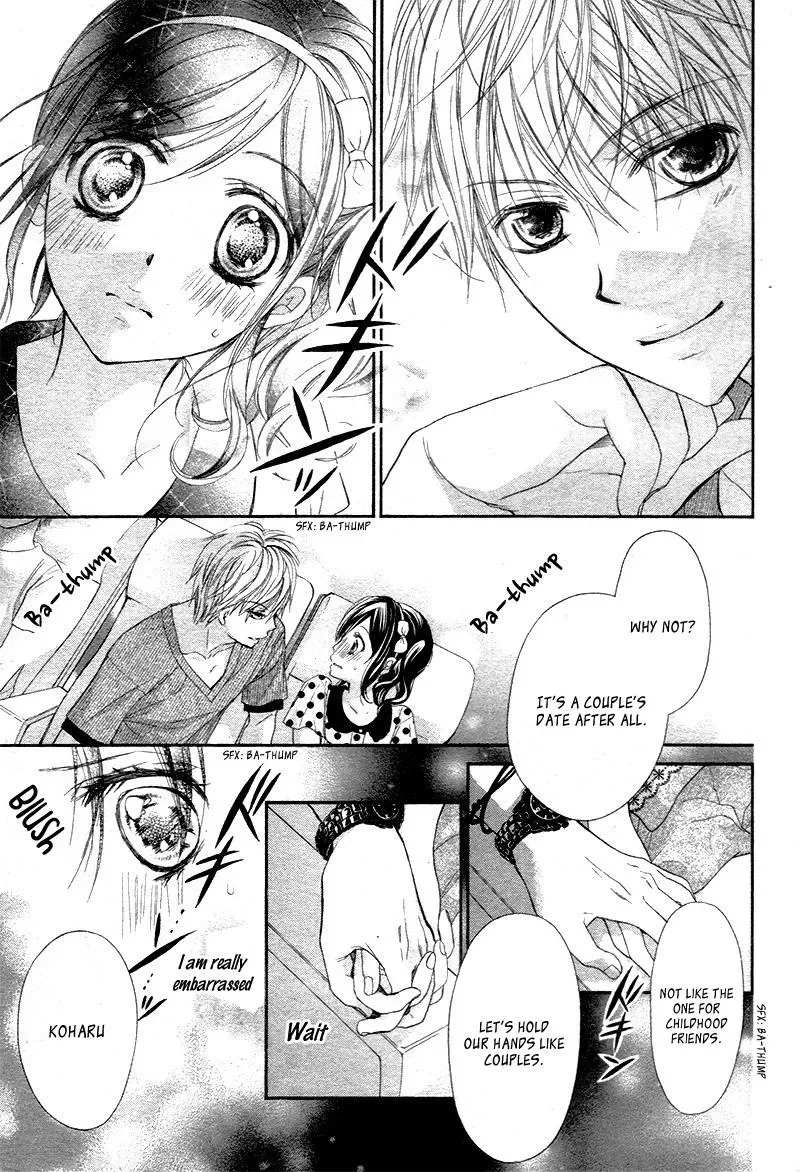 First Love Honey Chapter 18 page 16 - 