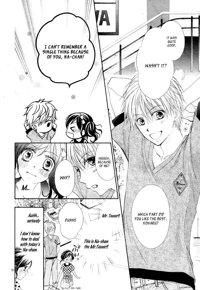 First Love Honey Chapter 18 page 19 - 