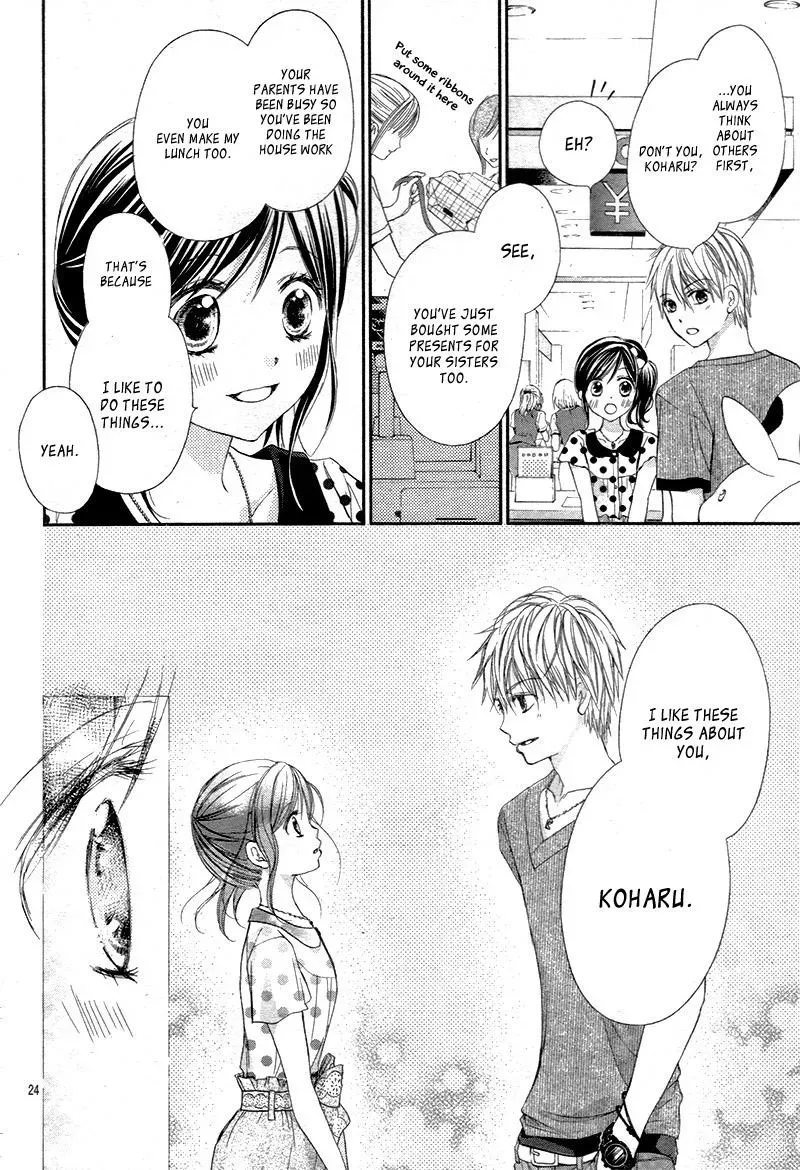 First Love Honey Chapter 18 page 25 - 