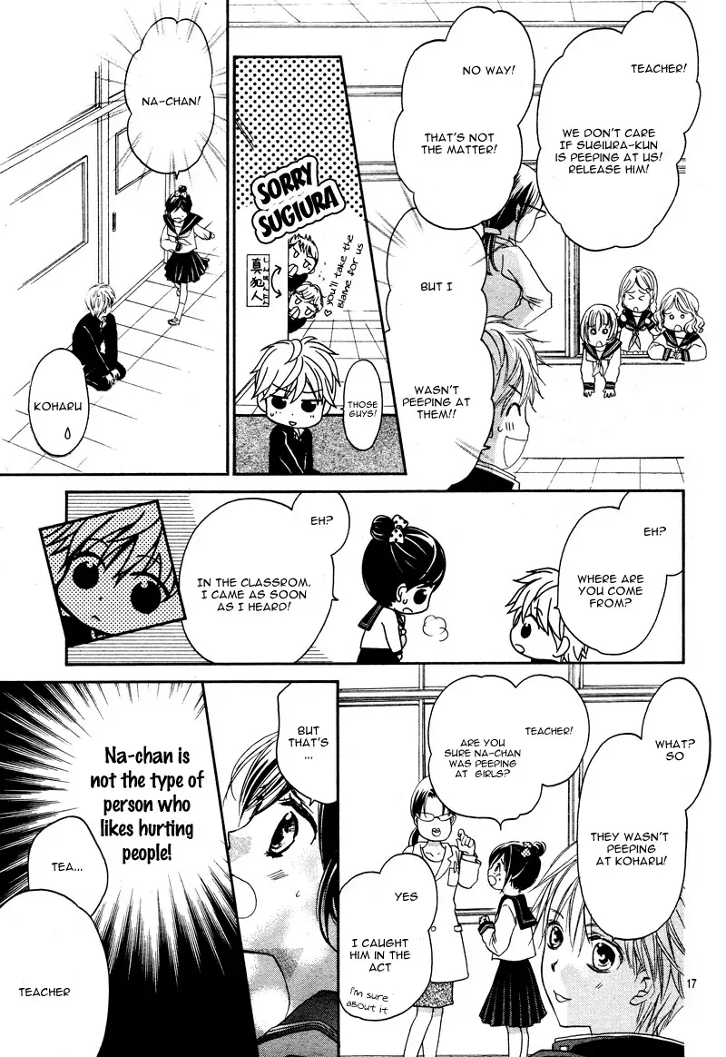 First Love Honey Chapter 2 page 18 - 