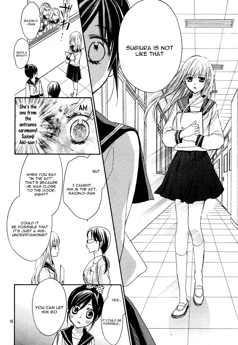 First Love Honey Chapter 2 page 19 - 