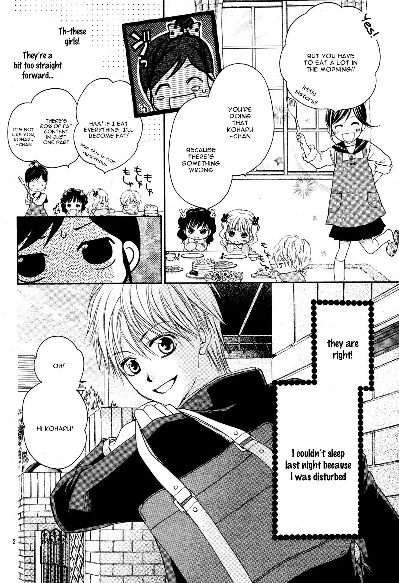 First Love Honey Chapter 2 page 3 - 
