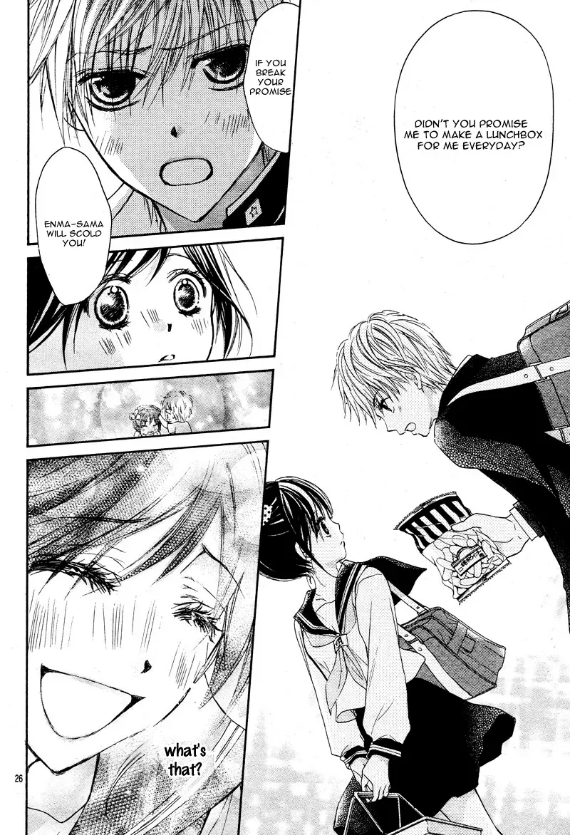 First Love Honey Chapter 2 page 27 - 