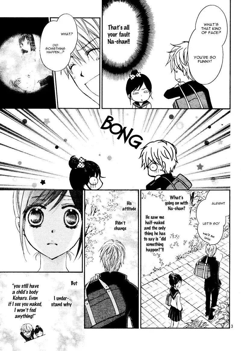 First Love Honey Chapter 2 page 4 - 