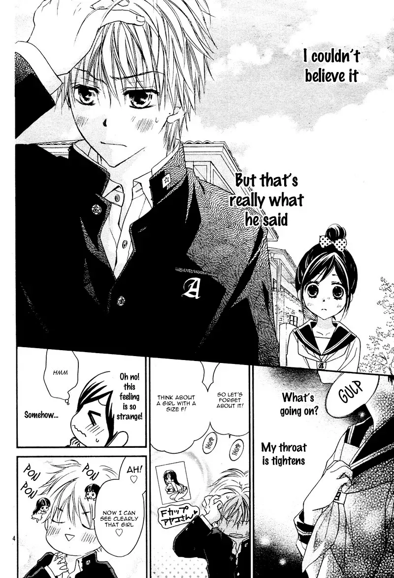 First Love Honey Chapter 2 page 5 - 