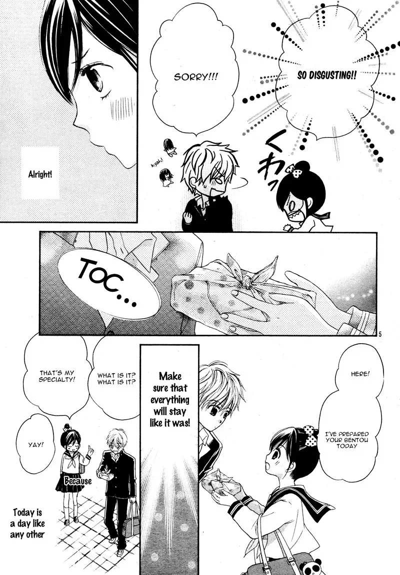 First Love Honey Chapter 2 page 6 - 