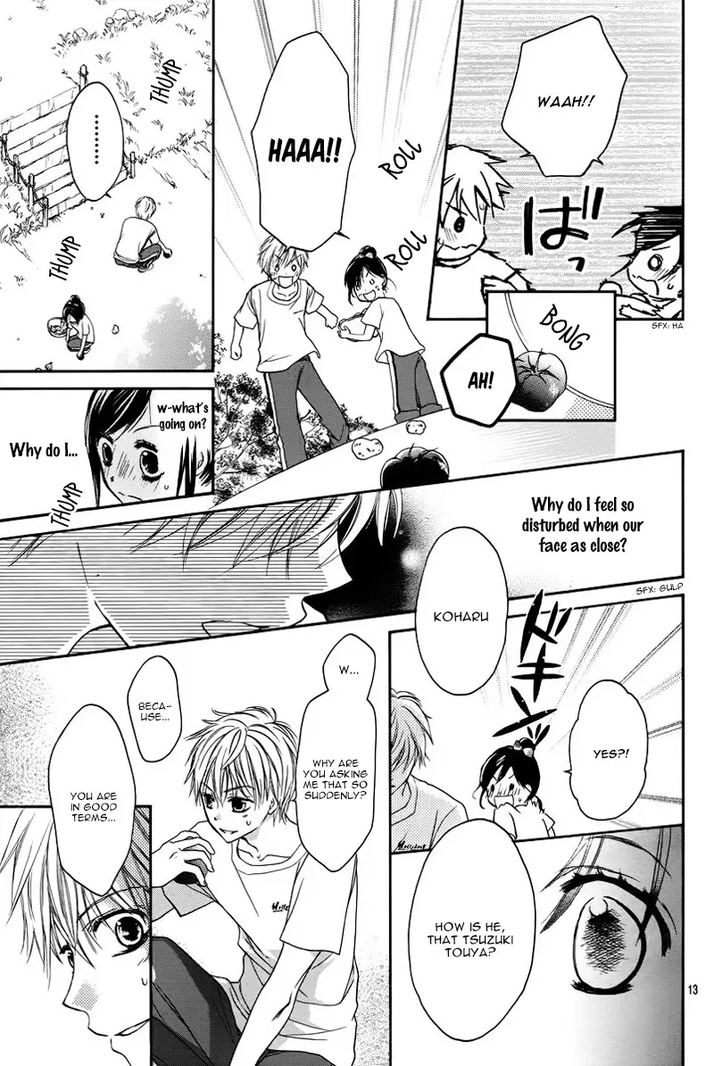 First Love Honey Chapter 3 page 13 - 