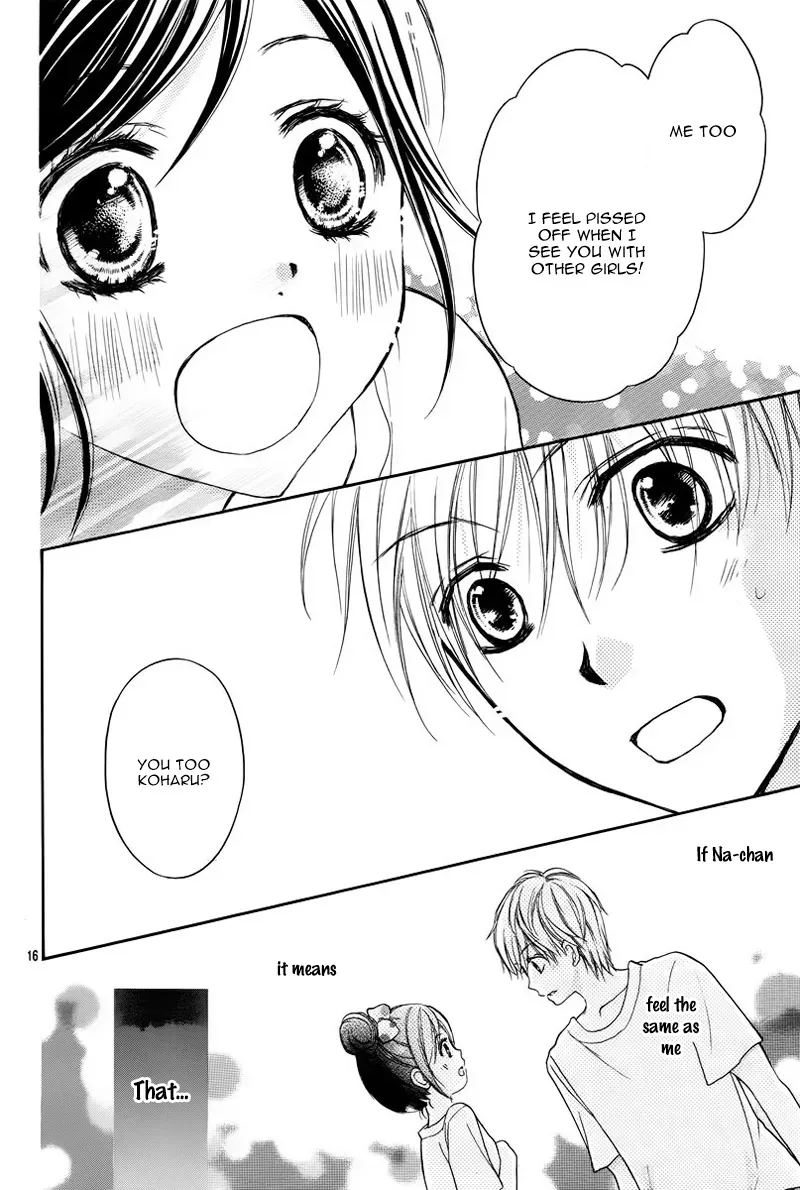 First Love Honey Chapter 3 page 16 - 
