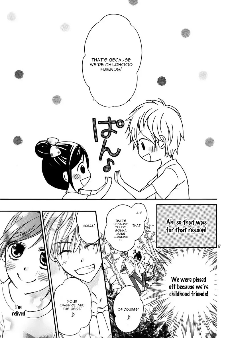 First Love Honey Chapter 3 page 17 - 