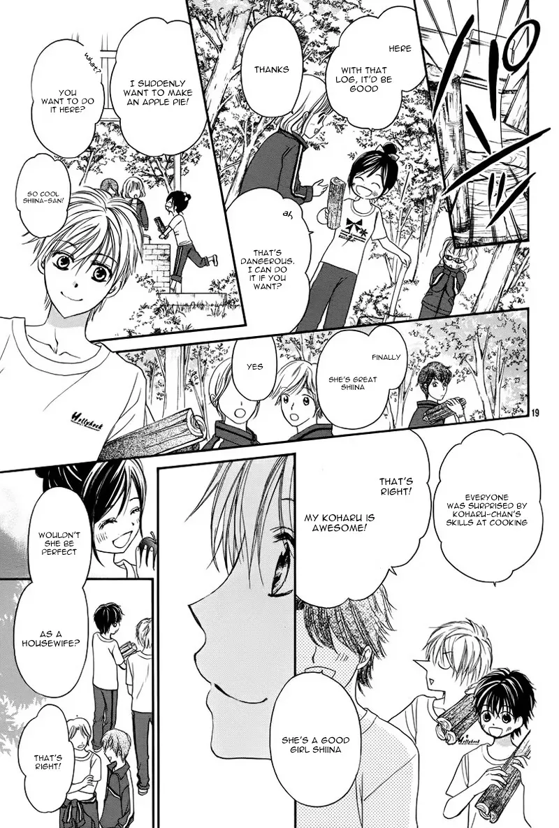 First Love Honey Chapter 3 page 19 - 