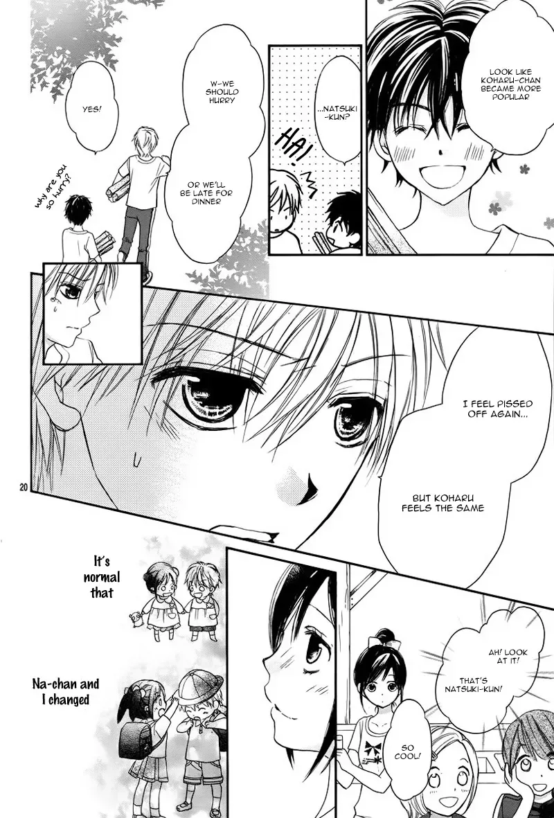 First Love Honey Chapter 3 page 20 - 