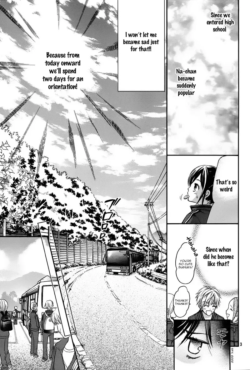 First Love Honey Chapter 3 page 3 - 