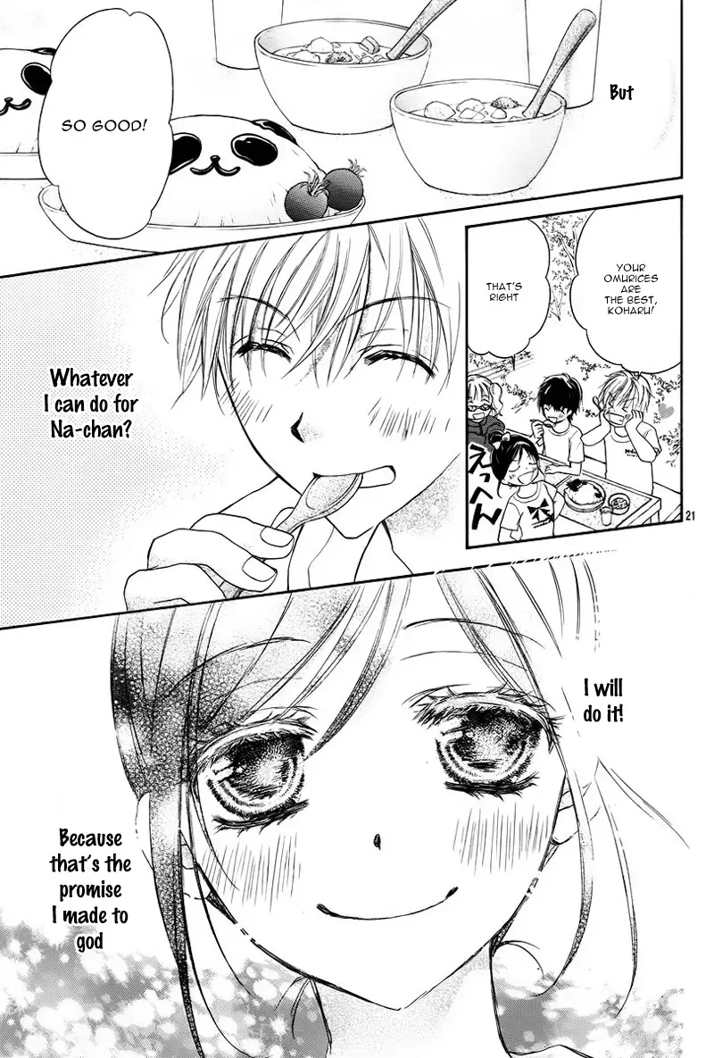 First Love Honey Chapter 3 page 21 - 