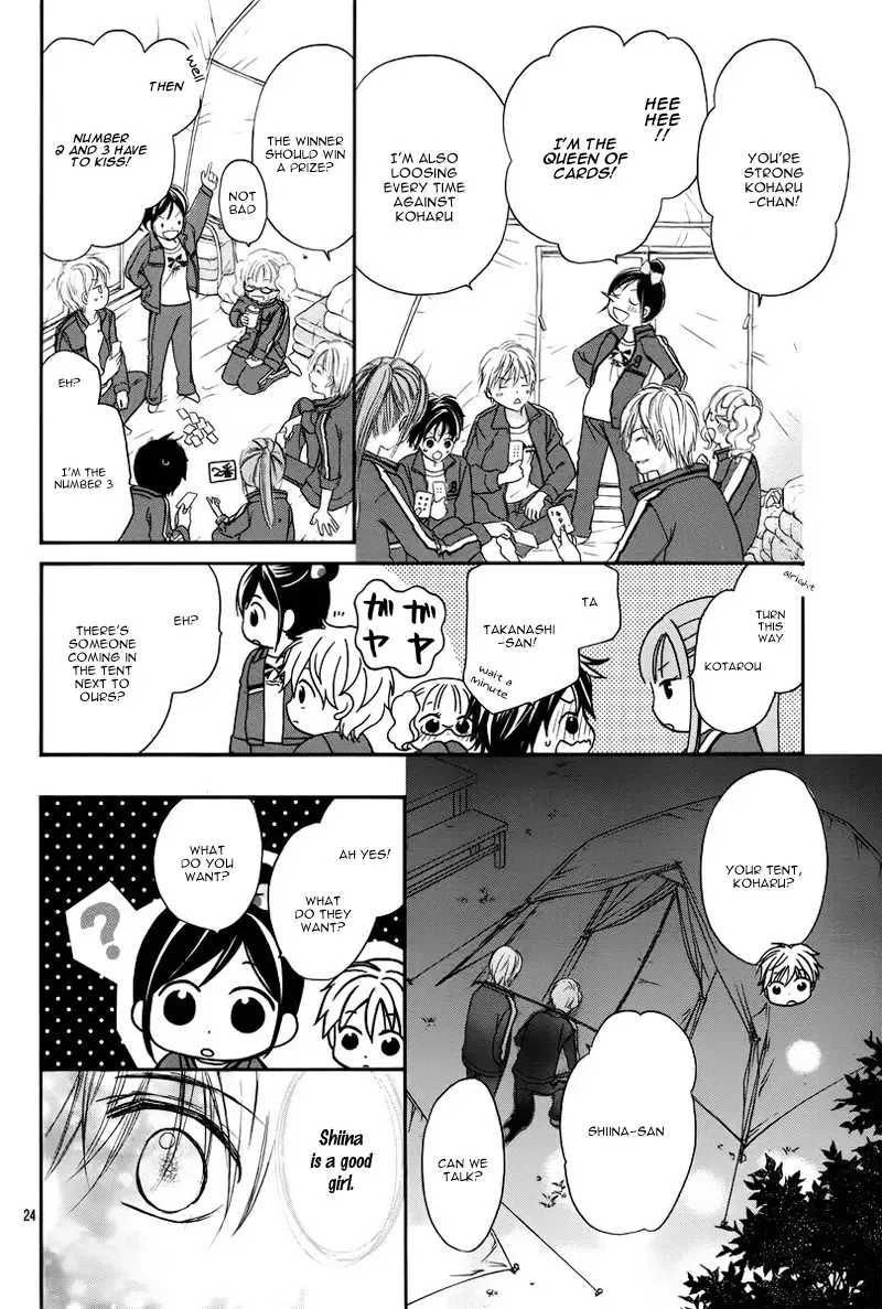 First Love Honey Chapter 3 page 24 - 