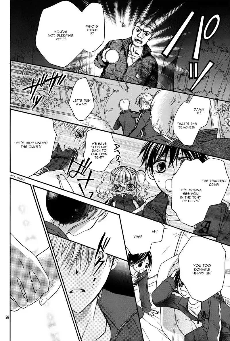 First Love Honey Chapter 3 page 26 - 