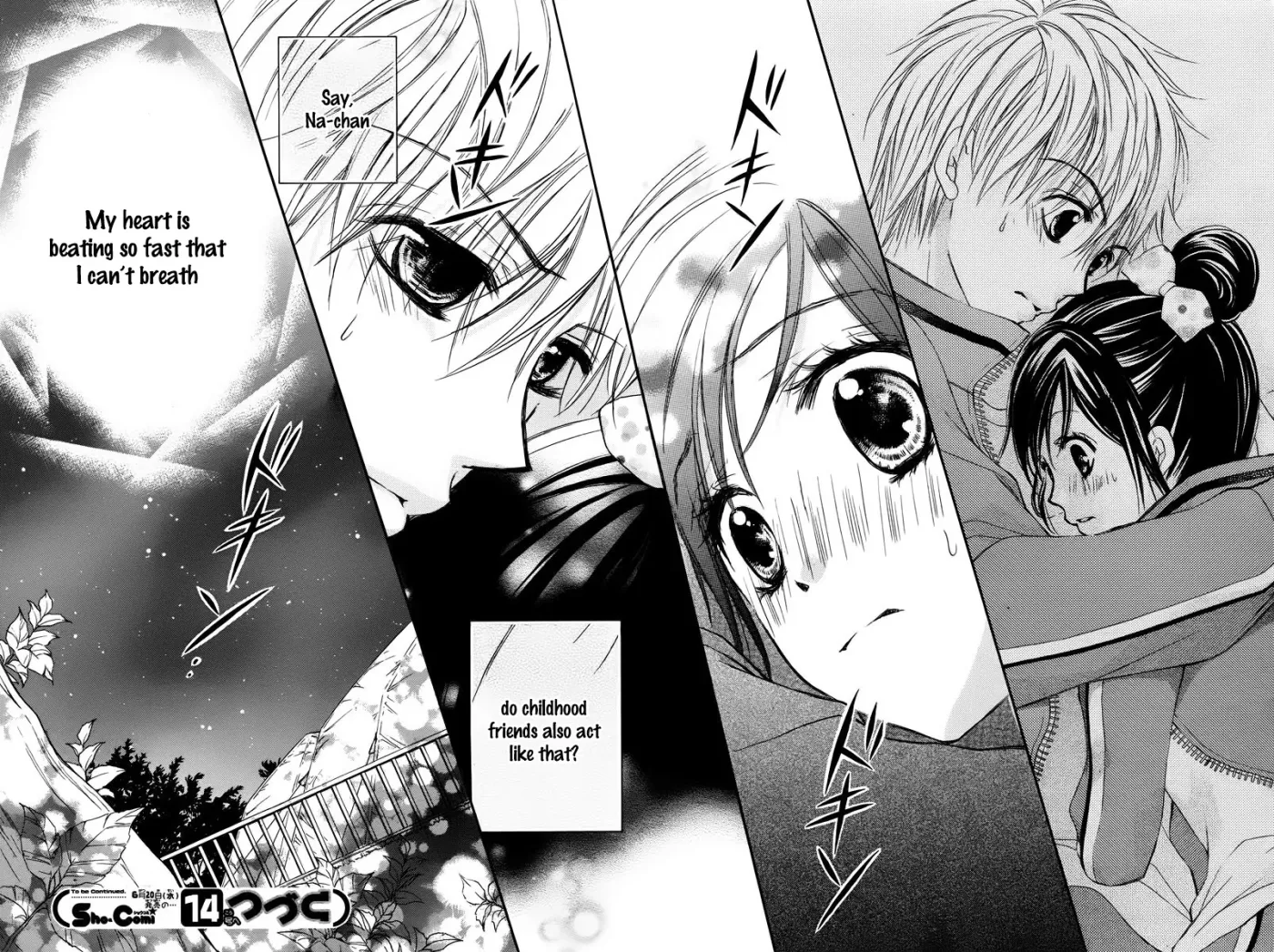 First Love Honey Chapter 3 page 28 - 