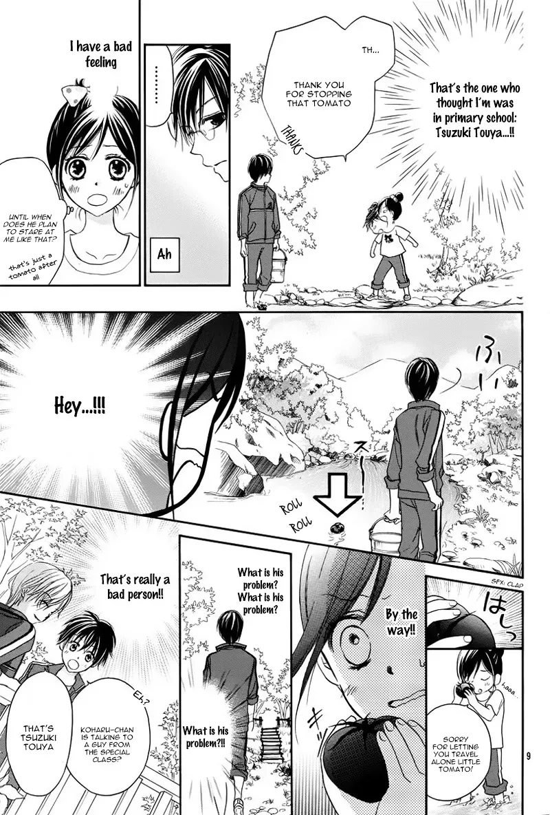 First Love Honey Chapter 3 page 9 - 