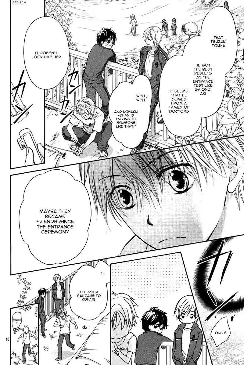 First Love Honey Chapter 3 page 10 - 