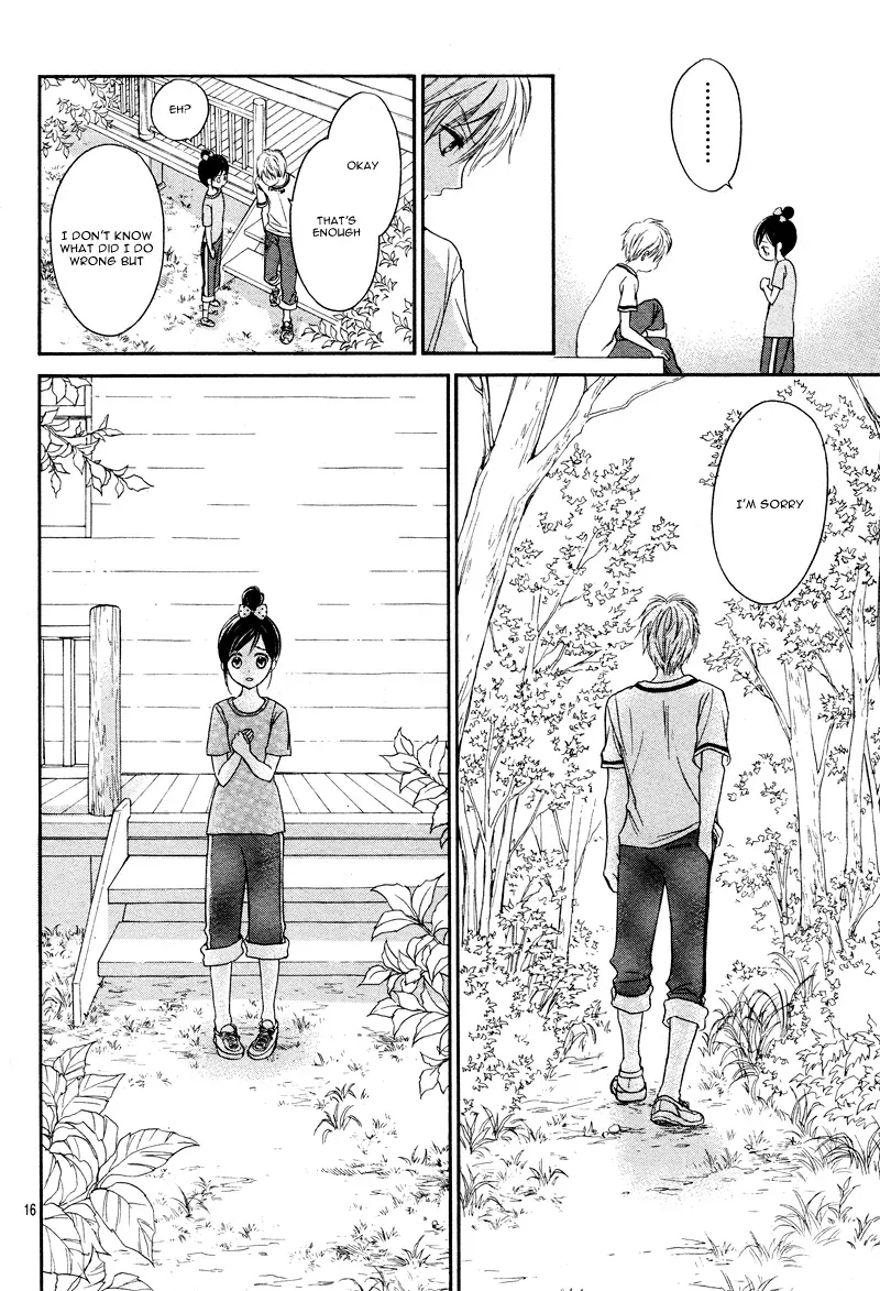 First Love Honey Chapter 4 page 16 - 
