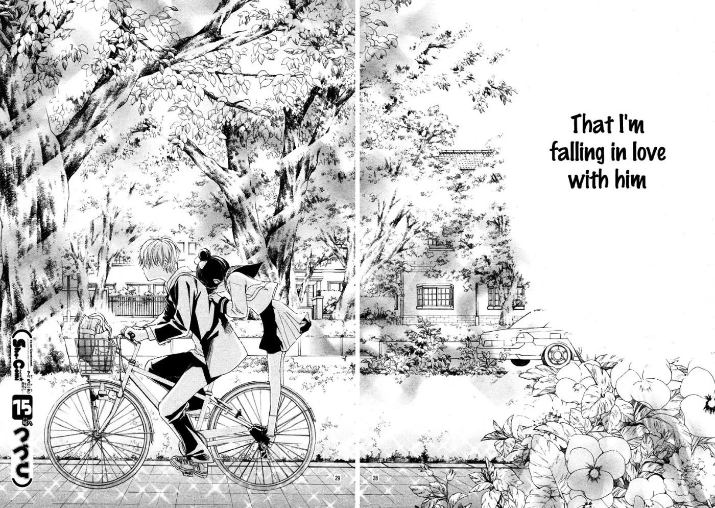 First Love Honey Chapter 4 page 27 - 