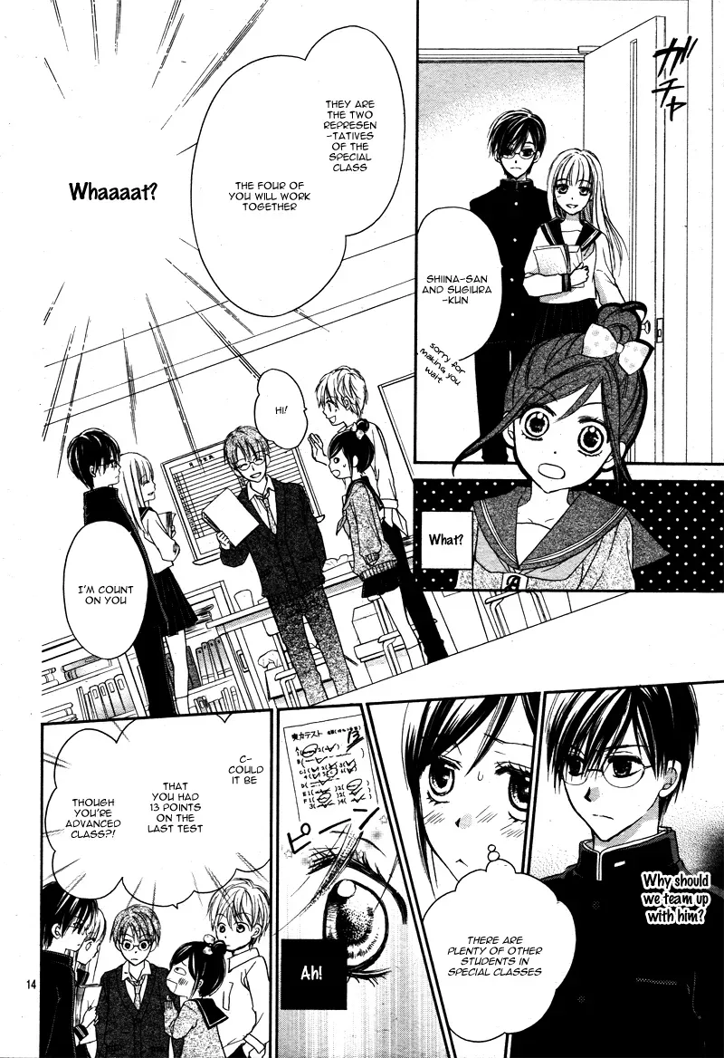 First Love Honey Chapter 5 page 15 - 