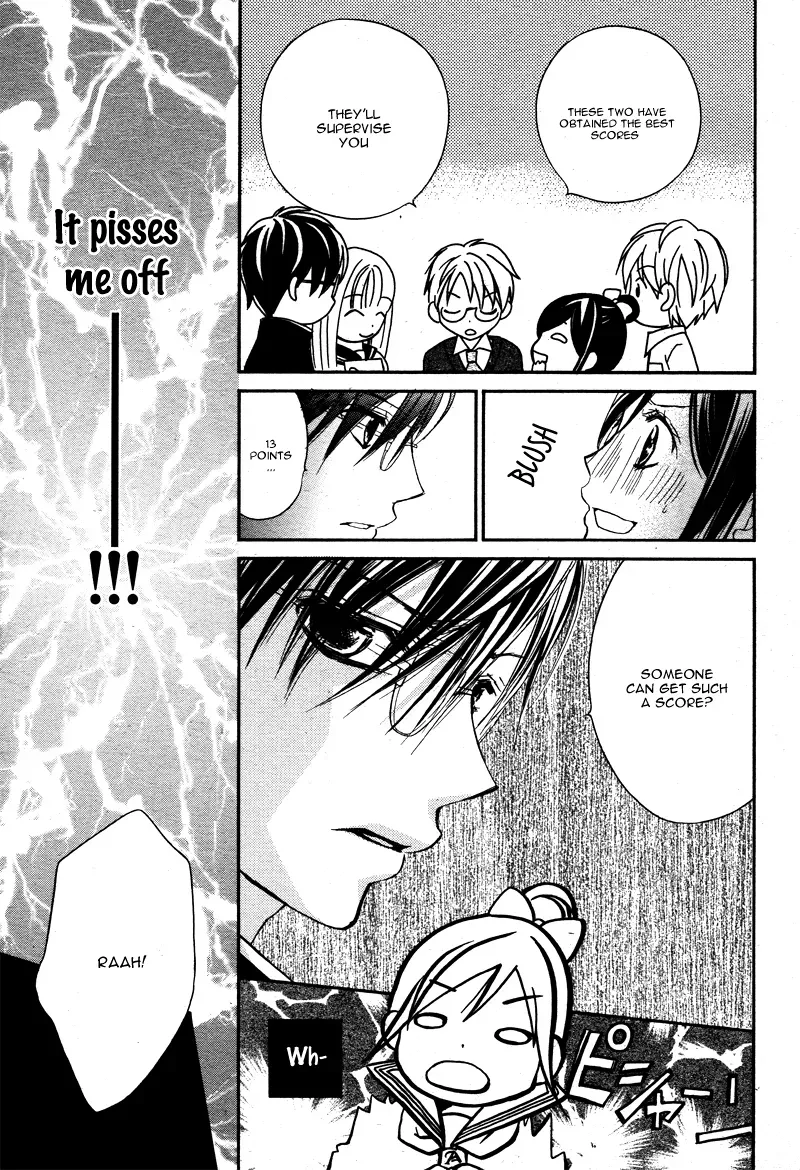First Love Honey Chapter 5 page 16 - 