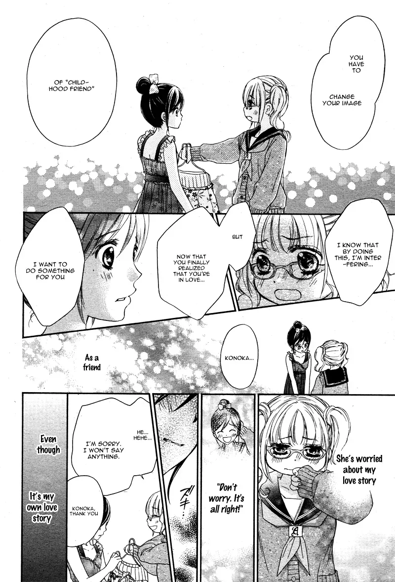 First Love Honey Chapter 5 page 21 - 