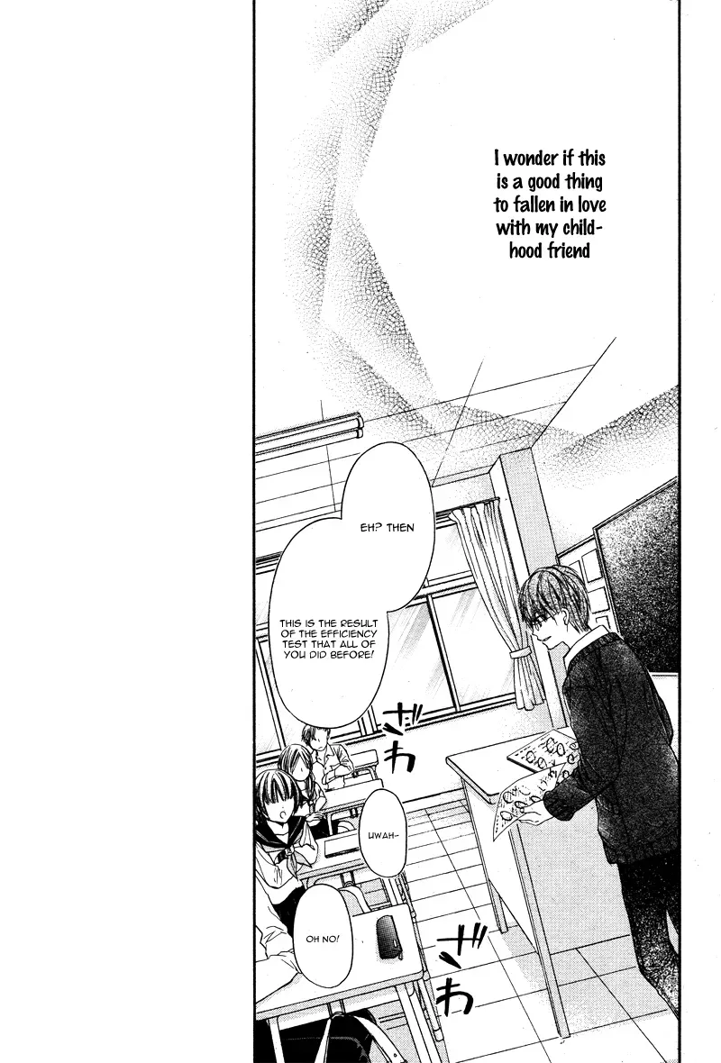 First Love Honey Chapter 5 page 10 - 