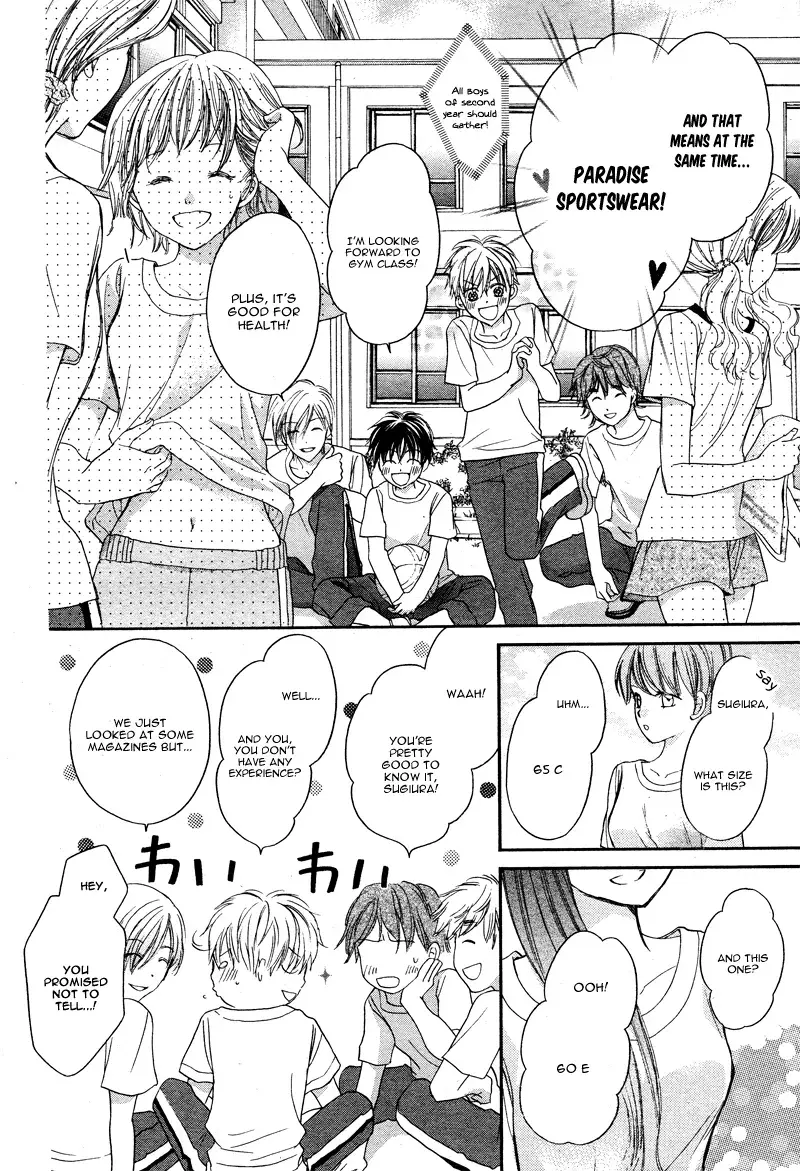 First Love Honey Chapter 7 page 9 - 
