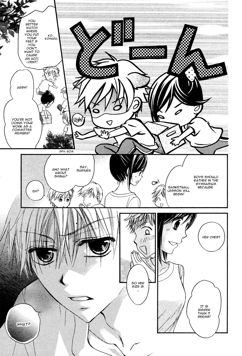 First Love Honey Chapter 7 page 10 - 