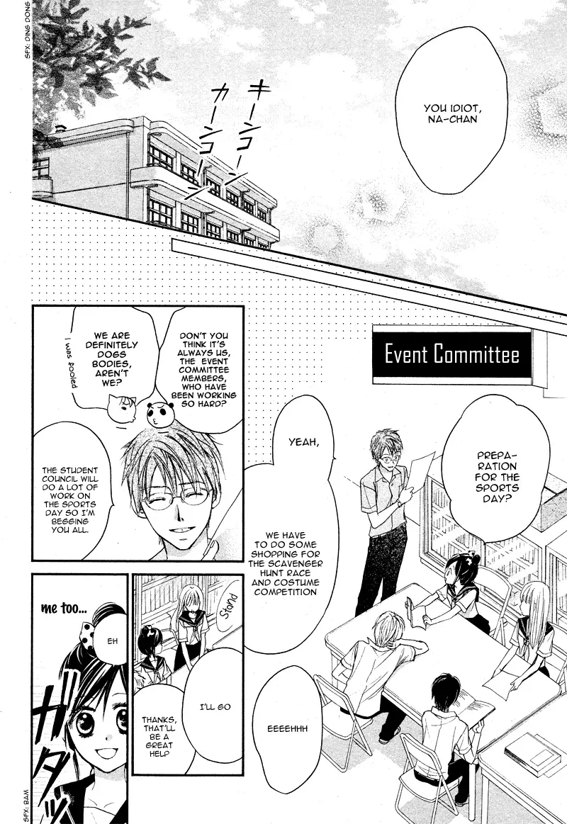First Love Honey Chapter 8 page 9 - 