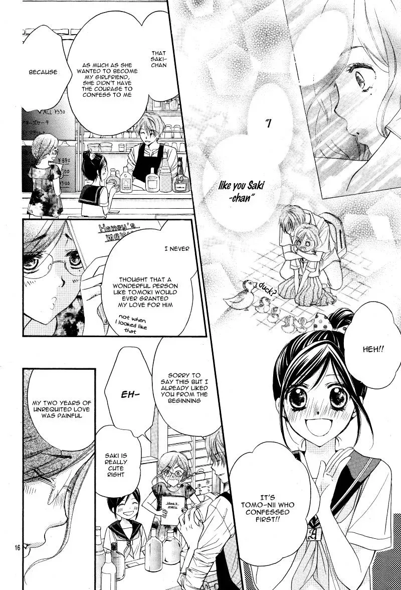 First Love Honey Chapter 9 page 17 - 