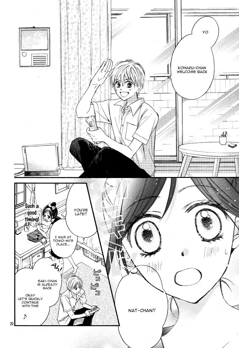First Love Honey Chapter 9 page 21 - 