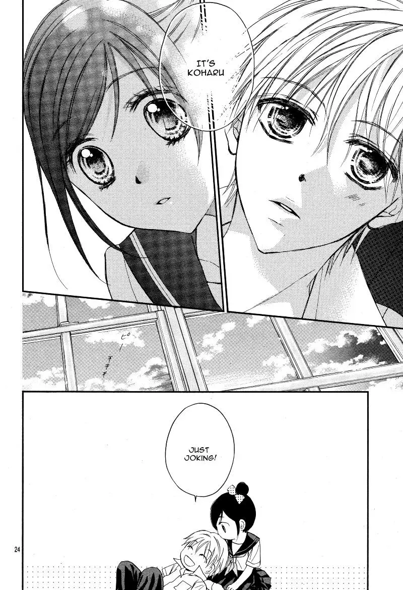 First Love Honey Chapter 9 page 25 - 