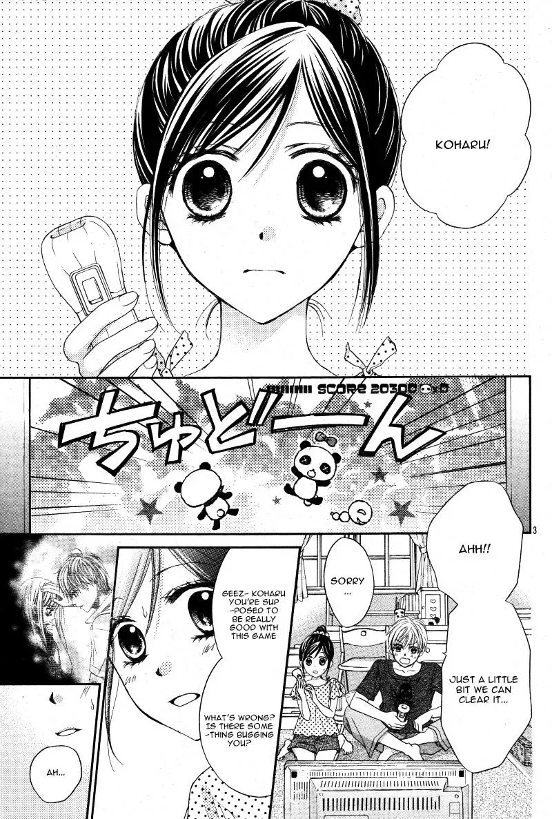 First Love Honey Chapter 9 page 4 - 